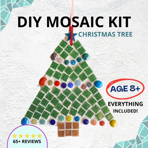 Christmas Tree Mosaic kit